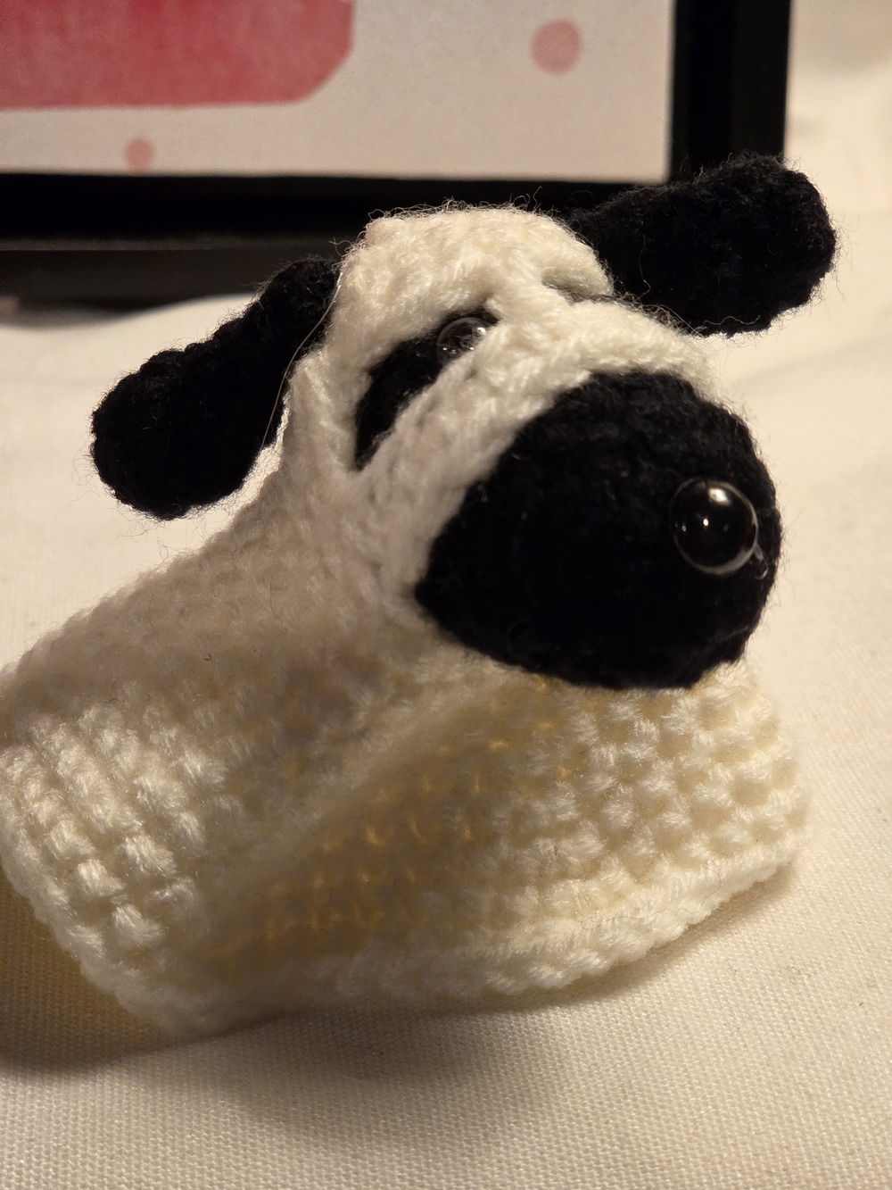 BOO SHEEP Crocheted